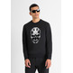 SUDADERA HOMBRE ANTONY MORATO ESTAMPADO CALAVERA SLIM FIT