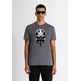 CAMISETA HOMBRE ANTONY MORATO ESTAMPADO CALAVERA SLIM FIT