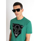 CAMISETA HOMBRE ANTONY MORATO ESTAMPADO PANTERA FIT REGULAR