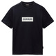 CAMISETA HOMBRE  NAPAPIJRI S-BOX LOGO SS