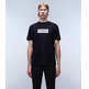 CAMISETA HOMBRE  NAPAPIJRI S-BOX LOGO SS