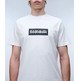 CAMISETA HOMBRE  NAPAPIJRI S-BOX LOGO SS