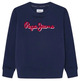 SUDADERA CUELLO REDONDO CON LOGO NIÑO PEPE JEANS