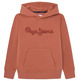 JERSEY NIÑO  PEPE JEANS NEW LAMONTY HOODIE