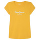 CAMISETA NIÑA  PEPE JEANS HANA GLITTER S/S N