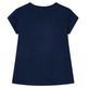 CAMISETA NIÑA  PEPE JEANS HANA GLITTER S/S N