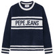 JERSEY PUNTO CUELLO REDONDO NIÑA PEPE JEANS