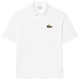 POLO HOMBRE  LACOSTE CHEMISE COL BORD-COTES MANCHES