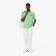 POLO HOMBRE  LACOSTE CHEMISE COL BORD-COTES MANCHES