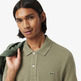 POLO HOMBRE  LACOSTE CHEMISE COL BORD-COTES MANCHES