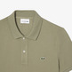 POLO HOMBRE  LACOSTE CHEMISE COL BORD-COTES MANCHES