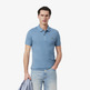 POLO HOMBRE  LACOSTE CHEMISE COL BORD-COTES MANCHES