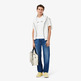 POLO HOMBRE  LACOSTE CHEMISE COL BORD-COTES MANCHES