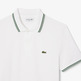 POLO HOMBRE  LACOSTE CHEMISE COL BORD-COTES MANCHES