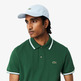 POLO HOMBRE  LACOSTE CHEMISE COL BORD-COTES MANCHES