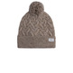 GORRO MUJER PEPE JEANS PUNTO TRENZADO POMPON