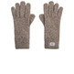 GUANTES MUJER PEPE JEANS PUNTO TRENZADO