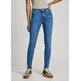 VAQUERO MUJER  PEPE JEANS FIT SKINNY TIRO MEDIO