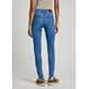 VAQUERO MUJER  PEPE JEANS FIT SKINNY TIRO MEDIO