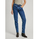 VAQUERO MUJER PEPE JEANS FIT RECTO Y TIRO MEDIO