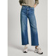 VAQUERO MUJER PEPE JEANS FIT RECTO TIRO ALTO