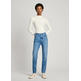 VAQUERO MUJER PEPE JEANS FIT SLIM TIRO ALTO