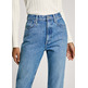 VAQUERO MUJER PEPE JEANS FIT SLIM TIRO ALTO