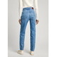 VAQUERO MUJER PEPE JEANS FIT SLIM TIRO ALTO