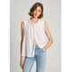 CAMISA FLUIDA SIN MANGAS MUJER PEPE JEANS