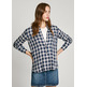 CAMISA MUJER PEPE JEANS DE CUADROS