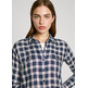 CAMISA MUJER PEPE JEANS DE CUADROS