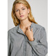 BLUSA CUADROS OVERSIZE MUJER PEPE JEANS