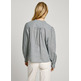 BLUSA CUADROS OVERSIZE MUJER PEPE JEANS