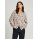 CAMISA DE FLORES MUJER PEPE JEANS