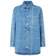 CAMISA VAQUERA OVERSIZE MUJER PEPE JEANS