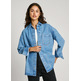 CAMISA VAQUERA OVERSIZE MUJER PEPE JEANS