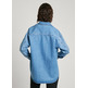 CAMISA VAQUERA OVERSIZE MUJER PEPE JEANS