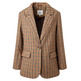 BLAZER PATA DE GALLO MUJER PEPE JEANS VALERY