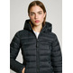 PLUMÍFERO LARGO MUJER  PEPE JEANS IMPERMEABLE