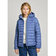 PLUMIFERO ACOLCHADO MUJER PEPE JEANS IMPERMEABLE