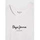 CAMISETA LOGO ESTAMPADO FIT SLIM MUJER PEPE JEANS