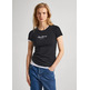 CAMISETA LOGO ESTAMPADO FIT SLIM MUJER PEPE JEANS