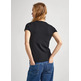 CAMISETA LOGO ESTAMPADO FIT SLIM MUJER PEPE JEANS