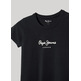 CAMISETA LOGO ESTAMPADO FIT SLIM MUJER PEPE JEANS