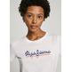 CAMISETA LOGO ESTAMPADO 3D MUJER PEPE JEANS