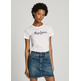 CAMISETA LOGO ESTAMPADO 3D MUJER PEPE JEANS