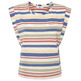 CAMISETA RAYAS MULTICOLOR MUJER PEPE JEANS