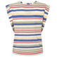 CAMISETA RAYAS MULTICOLOR MUJER PEPE JEANS