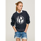 SUDADERA ALGODÓN LOGO CIRCULAR MUJER PEPE JEANS WYLLILE