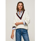 JERSEY CUELLO PICO MUJER PEPE JEANS BELLAMY